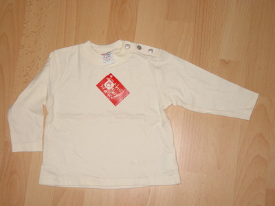 Cakewalk ° LA Shirt ° ecru ° Gr.80 ° NEU