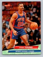 1992-93 Fleer Ultra Danny Young #260 Detroit Pistons