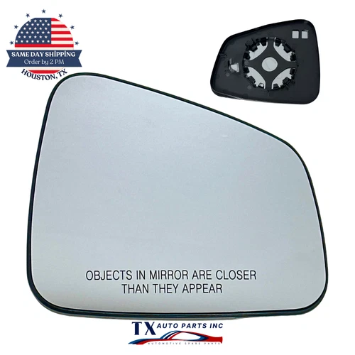 Passenger Side Mirror Glass For 2013-2016 BUICK ENCORE 2015-2020 CHEVROLET TRAX