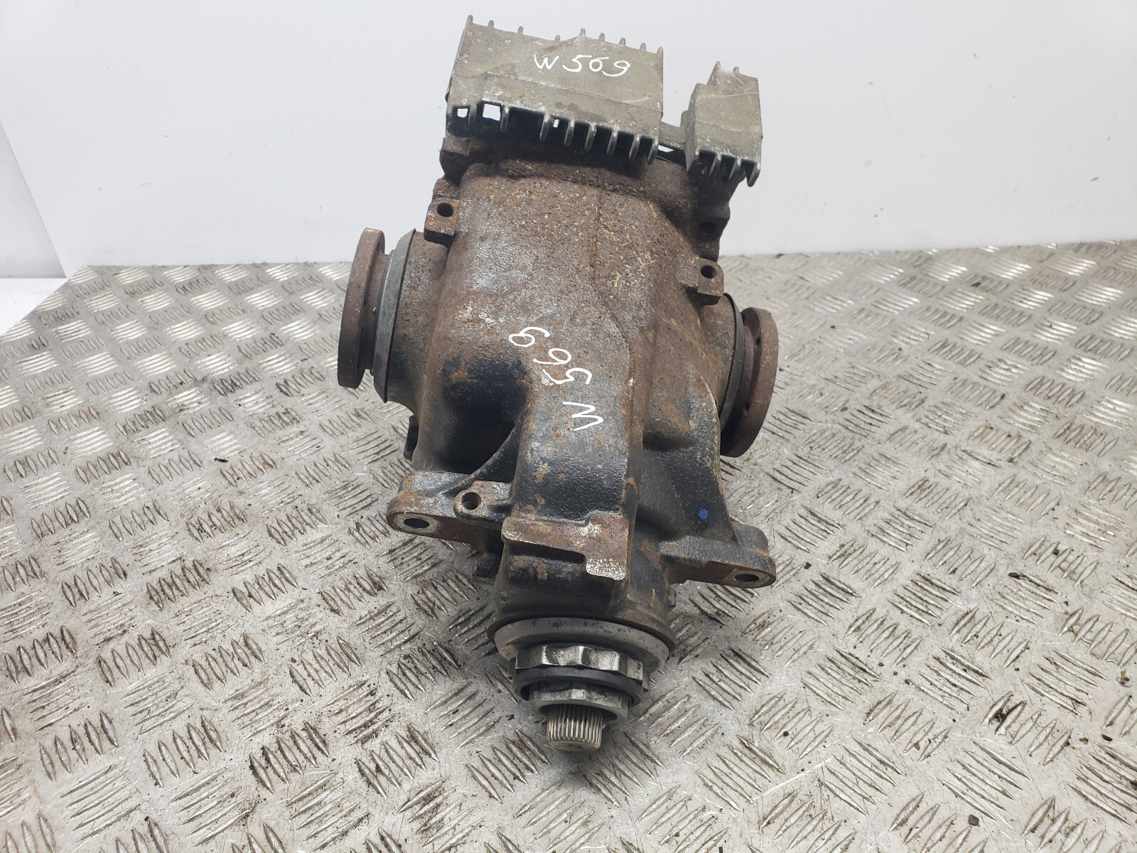 BMW Z4 Series E89 Petrol Rear Differential Diff Ratio 3 64 7576666  