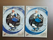 JAKUB KLEPIS 2006 UPPER DECK ICE PREMIERES ACETATE /2999 🏒 HOCKEY CARD-CAPITALS