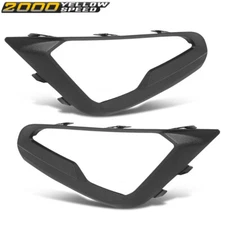 Front Bumper Fog Light Lamp Cover Bezel Left&Right Fit For 18-21 Ford EcoSport