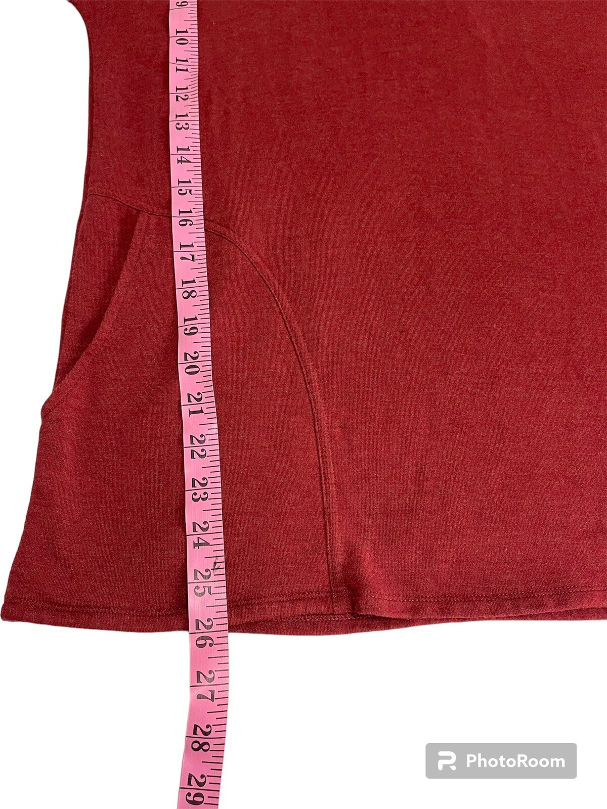 Soft surroundings Extra Soft Pullover Hooded 3/4 … - image 8