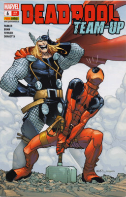 Marvel Comics : Deadpool 2013 Nr 06 : Team-Up