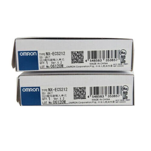 One New Omron NX-ECS212 Encoder Input Unit NXECS212 In Box Fast Shipping - Picture 3 of 7