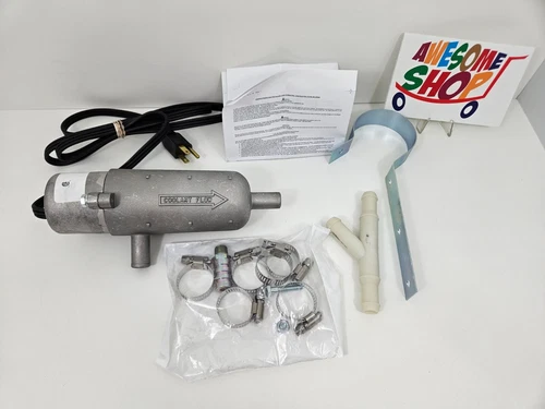 1500 Watt Tank Style Block Heater 26-40 Quart  A-5B1500 - NEW