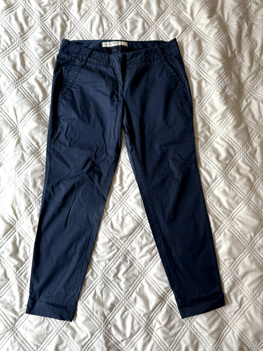 Marithe Francois Girbaud Men's Blue Flywinger Chino Pants Size 30