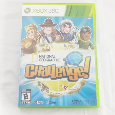 National Geographic Challenge Xbox 360 Game