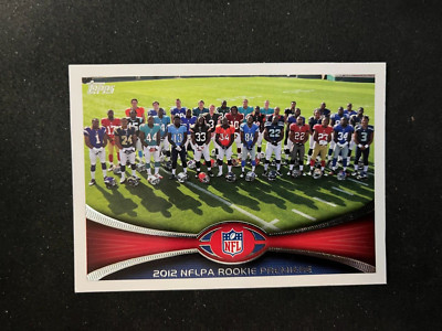 2012 Topps #73 Rookie Premiere Team Draft Picks NrMt