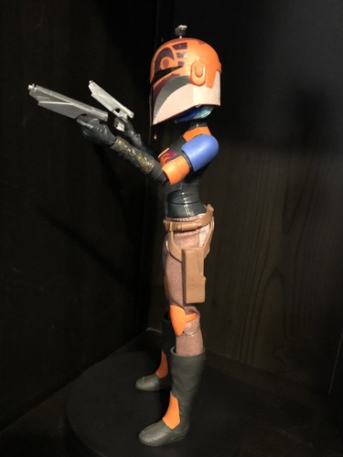 Star Wars Forces of Destiny Sabine Wren Adventure Figure~ Retired - Picture 3 of 9