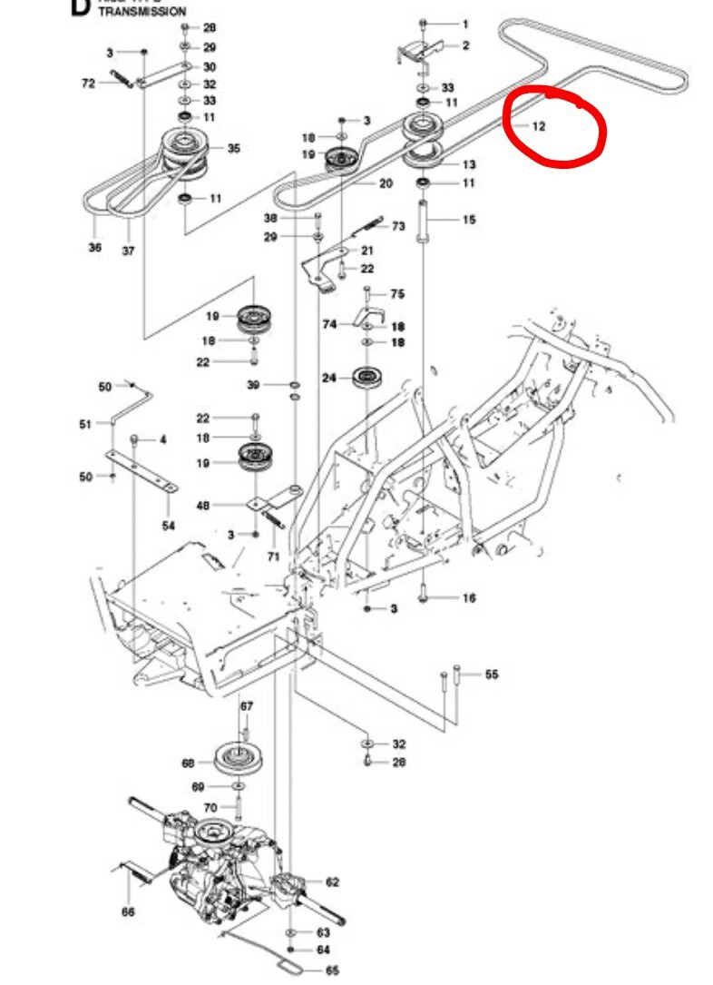 Husqvarna RIDER 16 C - Wolfswinkel Groentechniek Webshop
