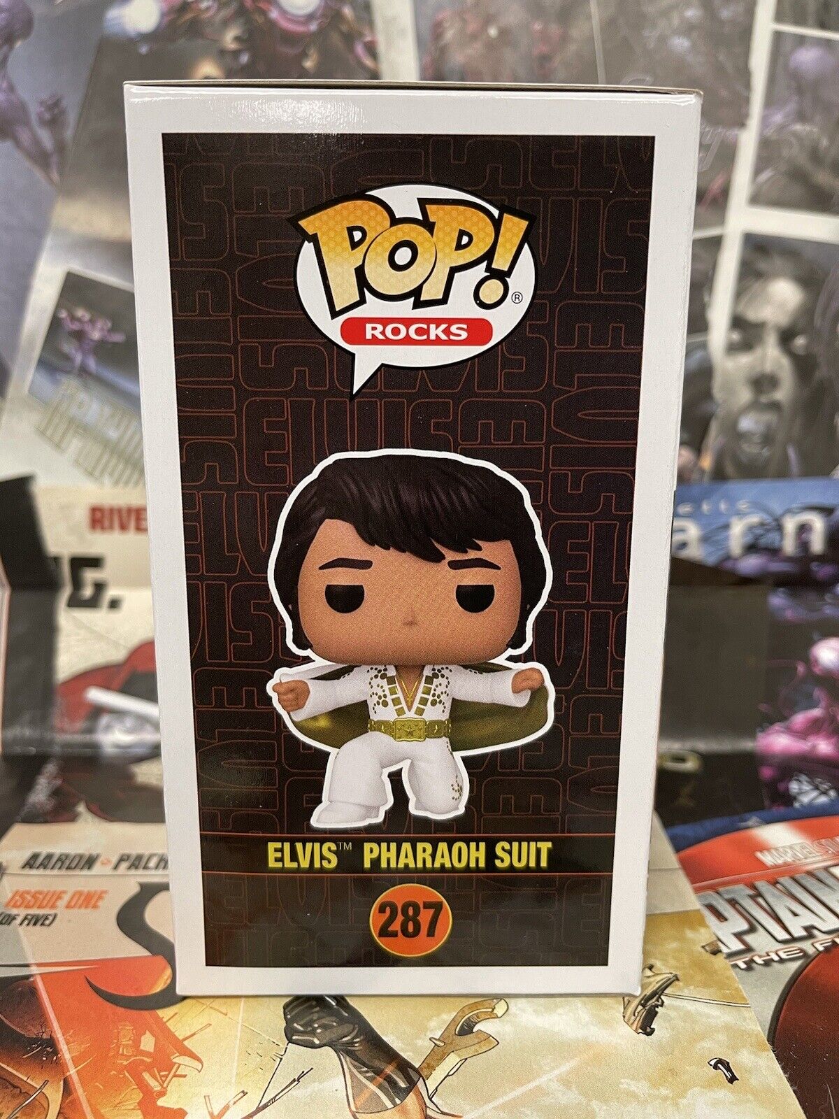 Buy Pop! Elvis Pharaoh Suit at Funko.