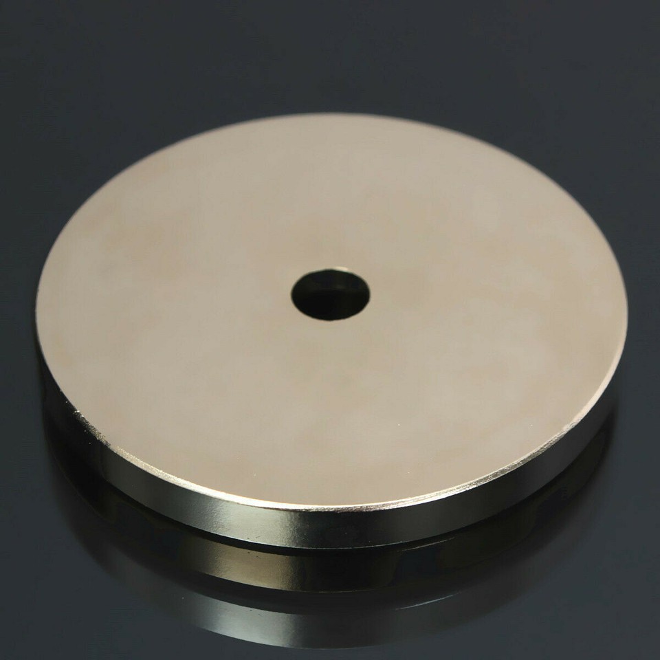 N52 Magnets 1x Super Strong N52 Neodymium Disc Magnet – 30mm Or 50mm X 5mm Round Rare Earth Magnet, Heavy Duty Hold Tag Remover Magnet - Foto 6