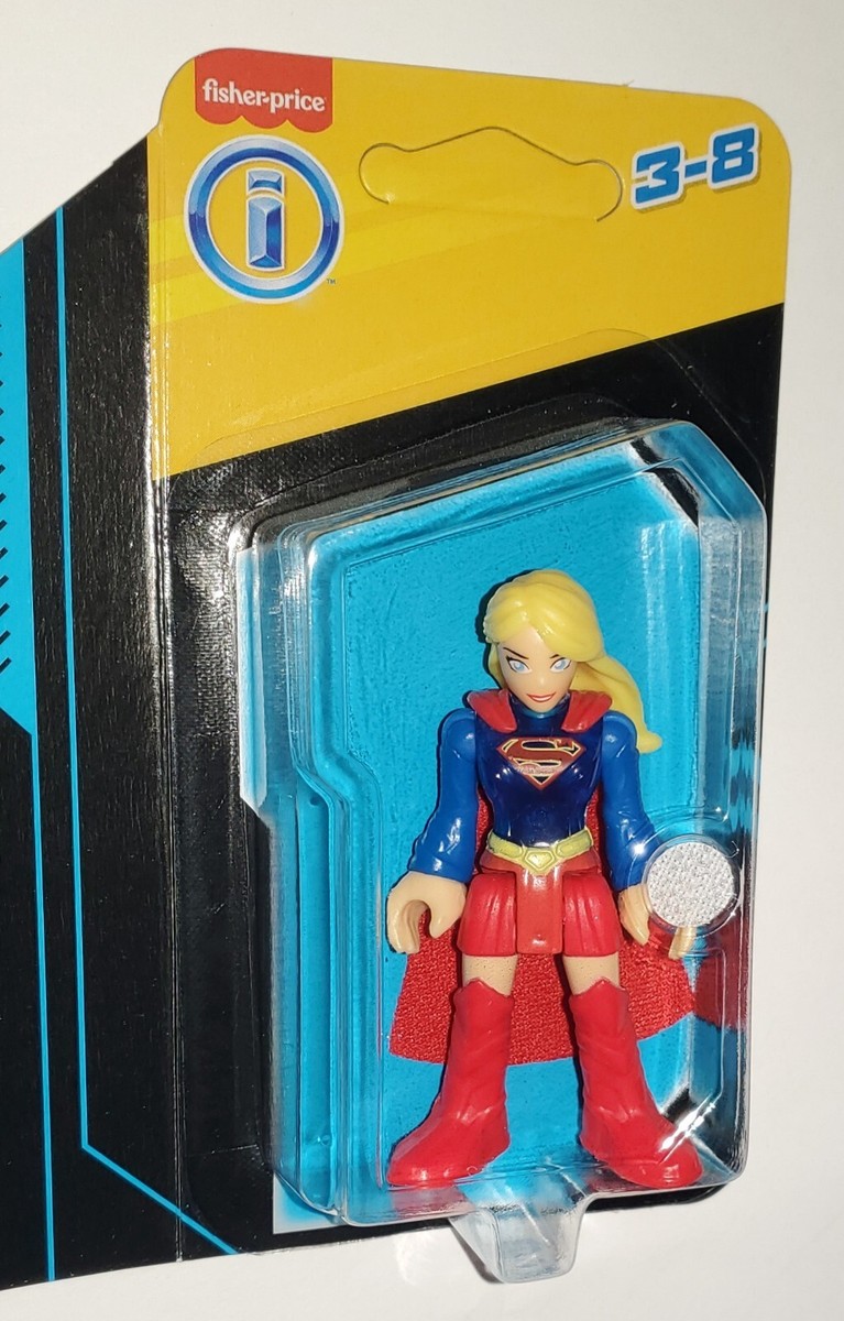 Imaginext DC Super Friends SUPERGIRL 3
