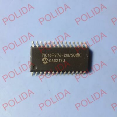 1PCS MCU IC MICROCHIP SOP-28 PIC16F876-20I/SO PIC16F876T-20I/SO PIC16F876
