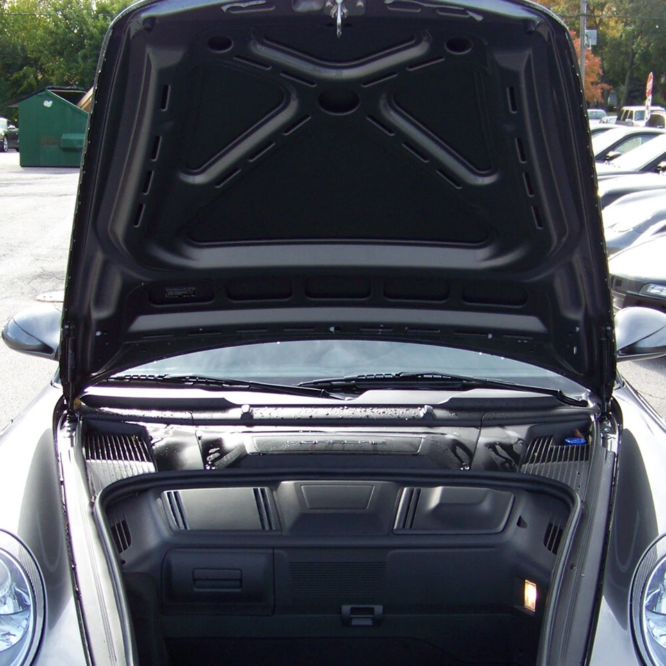 2PCS For Porsche 911 98-13 Boxster 05-12 Cayman Front Hood Struts Lift Supports - Изображение 3 из 4