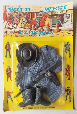 cowboy dolls from the 70s