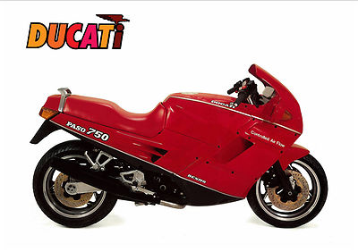 1988 Ducati Paso 750 For Sale Ducati 750 Paso Bike Under $45,000