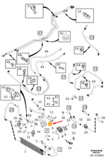 VOLVO V60 MK1 Cooling System Electric Powertrain Bracket 31319012 NEW GENUINE
