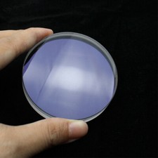 Dia. 60mm Doublet Convex Optical Lens for DIY Astronomical Telescope Focal 410mm