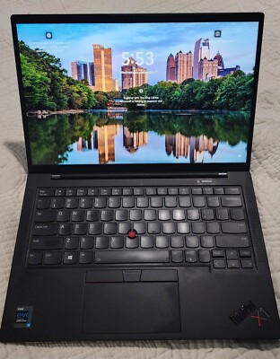 Lenovo　ThinkPad X1 Carbon Gen9 (訳あり) Amazon.com: Lenovo ThinkPad X1 Carbon 9th Gen 9 Intel Core