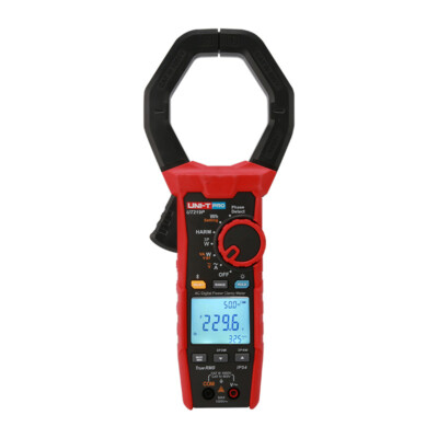 UNI-T UT219P Digital True RMS Power Factor Clamp Meter Multimeter AC Value