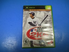 XBOX Major League Baseball 2K6 Rated E Swing Stick Inside Edge VIP System