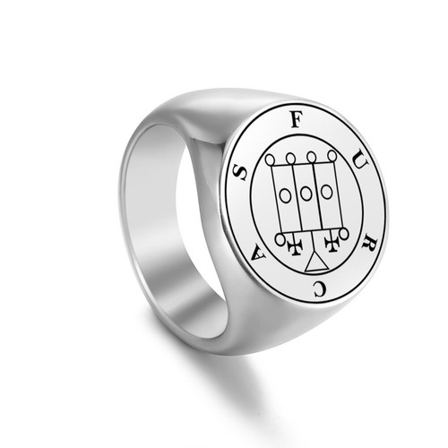 Anillos vikingos para hombre Los 72 Sigilos Goeta (37-72) Duke Presidente Marqués Salomón - Imagen 37 de 48