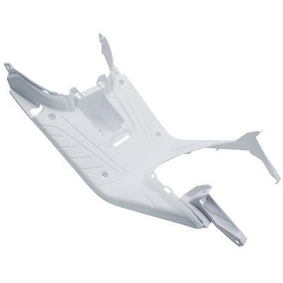 Carenage marche pieds blanc pour Booster Spirit apres 2004