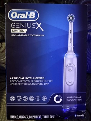 Oral B Genius x Limited Electric Toothbrush