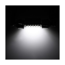 6pcs 31mm Festoon De3175 Led Mapdome Interior Light Bulbs 6000k White Canbus