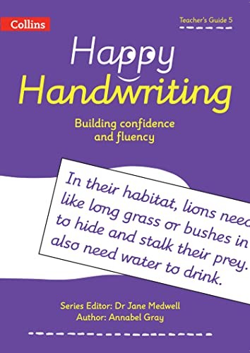 Teacher's Guide 5 (Happy Handwriting) - Gray, Annabel