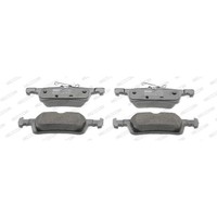 Ferodo BremsbeläGe Bremsbelegsatz Hinten FüR Peugeot 308 SW II