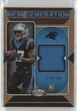 2024 Certified New Generation Jerseys Bronze Mirror /349 Xavier Legette 14h3