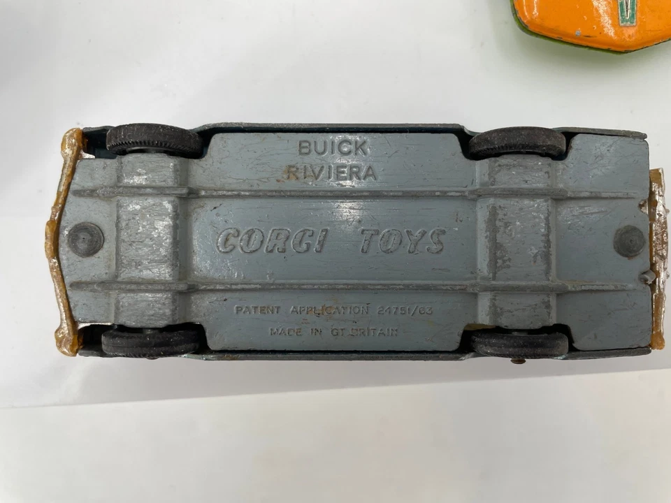 Lote De Colección De Matchbox Lesney Super Kings / Corgi - 5 Vehículos Total SK-31 Coche Foto 3 de 4