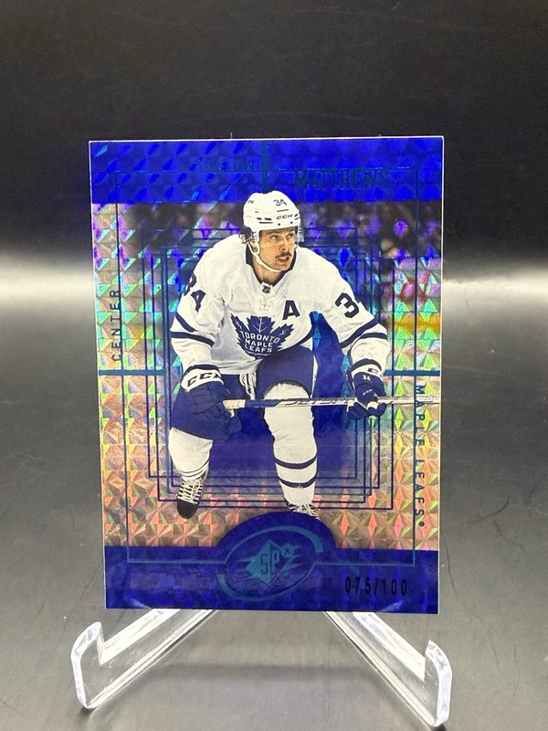 2021 Upper Deck Extended Series Spx Retro Auston Matthews #SPX-10 Radiance /100