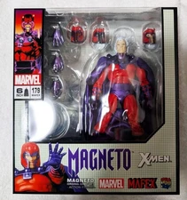 MEDICOM TOY MAFEX No.179 MAGNETO Original Comic Ver. X-MEN Figure Japan