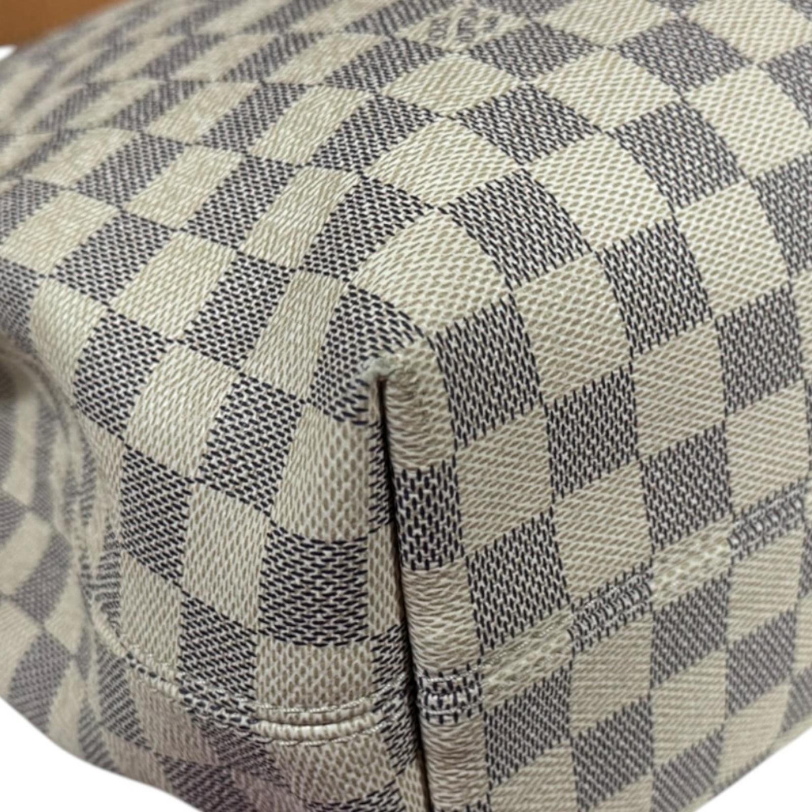 LOUIS VUITTON Shoulder Bag N42249 Damier Azur Canvas Graceful PM  used image 9