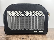 MARC JACOBS PLAYBACK LAYERS OF MARC CROSSBODY in Black