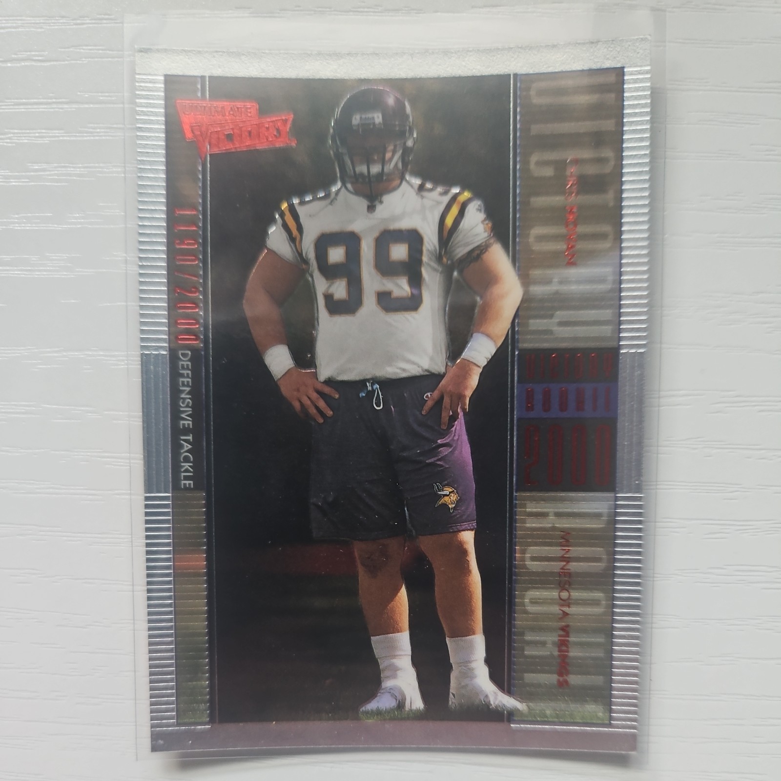Chris Hovan Ultimate Victory #98 Base