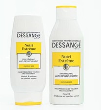 Dessange Paris Nutri-Extreme Nourishing Shampoo Conditioner Dry Damaged Hair