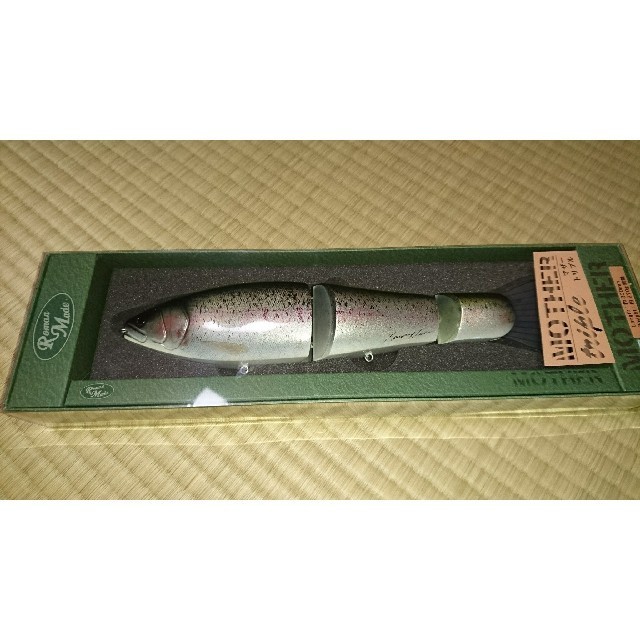 Romanmade Mother Premium Triple Swimbait for Freshwater & Saltwater Fishing - Image 2