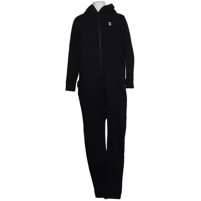 OnePiece, Freizeit Overall, Größe: XL, Schwarz, Einfarbig #mKy