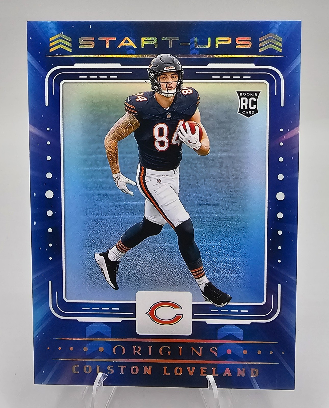 Colston Loveland 2025 Panini Origins Start-Ups Rookie RC Bears TE