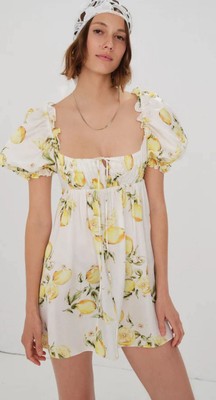 serafine mini dress for love and lemons jessimalay on LTK
