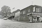 Vintage Kennydale Renton WA Photo Post Office Market Grocery Coca Cola Sign 1962