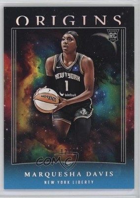 2024 Panini Origins WNBA Teal 12/49 Marquesha Davis #95 Rookie RC go9