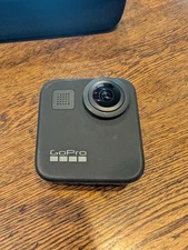 GoPro Max 360 Digital Action Camera with Carry Case and Accessories