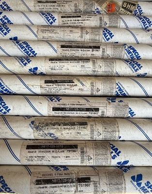 #ad TIG INCONEL® Filler Metal 617 – N617 125 10TS – 10 lbs – 0.125 in 3.20 mm $299.00