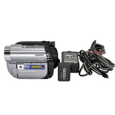 Sony Handycam DCR-DVD710 DVD-R Digital Camcorder 25x Optical Zoom Tested